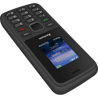  Мобильный телефон PHILIPS Xenium X175 (CTX175BK/00) черный 