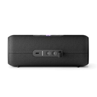 Умная колонка ЯНДЕКС Стрит Алиса YNDX-00030BLK черный 
