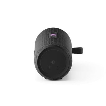  Умная колонка ЯНДЕКС Стрит Алиса YNDX-00030BLK черный 