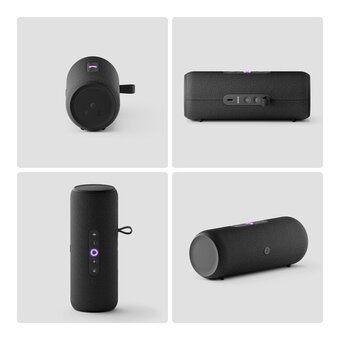  Умная колонка ЯНДЕКС Стрит Алиса YNDX-00030BLK черный 