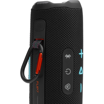  Портативная акустическая система JBL Flip 7 Black/Orange 