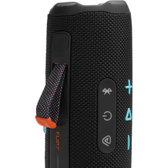  Портативная акустическая система JBL Flip 7 Black/Orange 