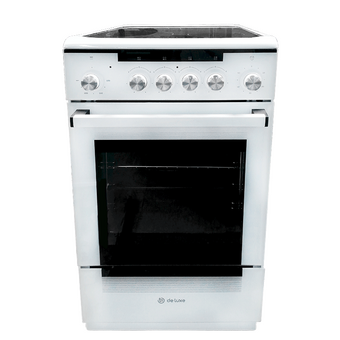  Кухонная плита De Luxe 506004.13эс белый 