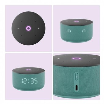  Портативная колонка Яндекс Станция Мини 3 YNDX-00027TRQ Бирюзовый 