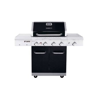  Гриль Nexgrill Deluxe GBS 4B+2B (720-0958HA) черный 