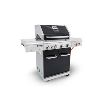  Гриль Nexgrill Deluxe GBS 4B+2B (720-0958HA) черный 