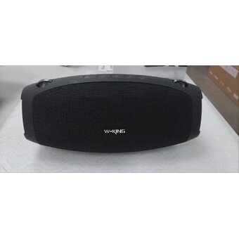  УЦ Портативная колонка W-King X10+ (One mic) черный (без микрофона) 
