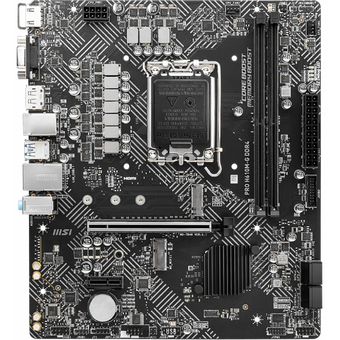  Материнская плата MSI PRO H610M-G DDR4 