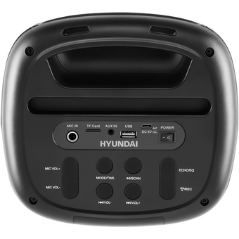  Минисистема Hyundai H-MC1231 черный 