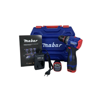  Дрель-шуруповерт MABAR S16 (S16-4) 2АКБ+ЗУ 