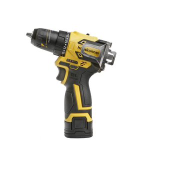  Дрель-шуруповерт Hanskonner Platinum HCD1645SC 2x2.0Ач 