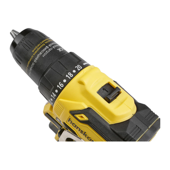  Дрель-шуруповерт Hanskonner Platinum HCD1645SC 2x2.0Ач 