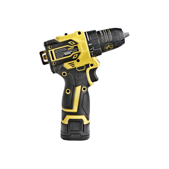  Дрель-шуруповерт Hanskonner Platinum HCD1645SC 2x2.0Ач 