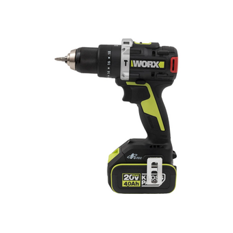  Дрель-шуруповерт WORX Professional WU373.2 ударная 2АКБ+ЗУ 