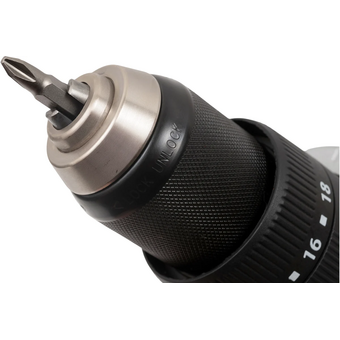  Дрель-шуруповерт WORX Professional WU373.2 ударная 2АКБ+ЗУ 