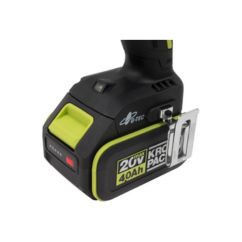  Дрель-шуруповерт WORX Professional WU373.2 ударная 2АКБ+ЗУ 