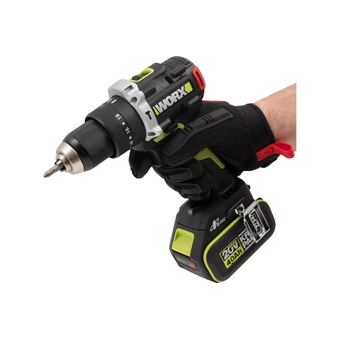  Дрель-шуруповерт WORX Professional WU373.2 ударная 2АКБ+ЗУ 