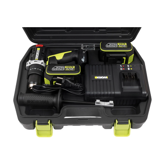  Дрель-шуруповерт WORX Professional WU373.2 ударная 2АКБ+ЗУ 