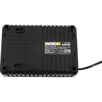  Дрель-шуруповерт WORX Professional WU373.2 ударная 2АКБ+ЗУ 