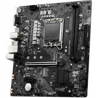  Материнская плата MSI PRO H610M-G DDR4 