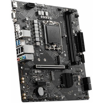 Материнская плата MSI PRO H610M-G DDR4 
