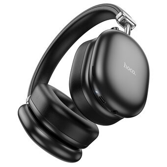  УЦ Наушники полноразмерные bluetooth HOCO W35 Max Auspicious ANC noise reduction BT headphones черный (плохая упаковка) 