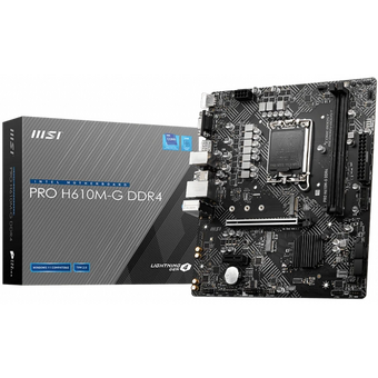  Материнская плата MSI PRO H610M-G DDR4 