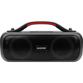  Колонка портативная Digma D-PS1531 черный/черный 