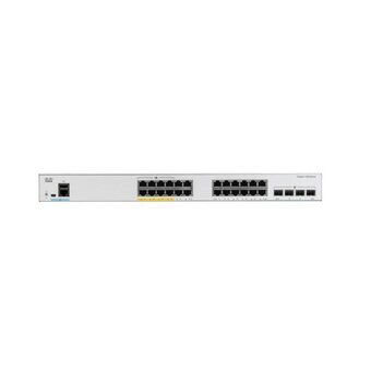  Коммутатор CISCO Catalyst 1000 (C1000FE-24P-4G-L) 