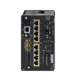  Коммутатор CISCO Catalyst IE3300 (IE-3300-8P2S-E) 