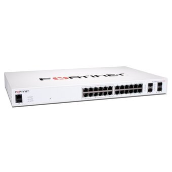  Коммутатор Fortinet FortiSwitch FS-124F-POE 