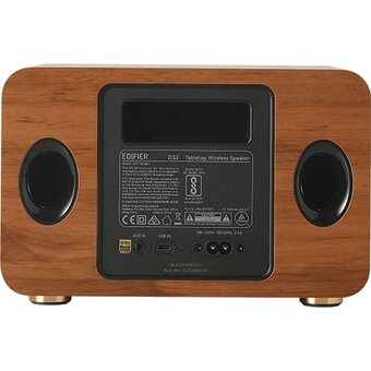  Портативная акустика Edifier D32 Brown 