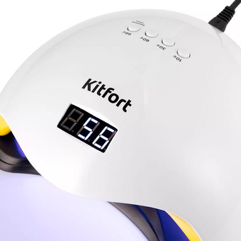  Лампа для сушки ногтей KITFORT КТ-3153 