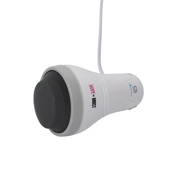  Массажер CS Medica VibraPulsar CS-r10 Mini Shape x Boost белый 