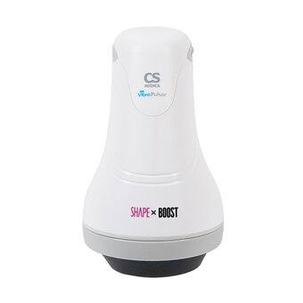  Массажер CS Medica VibraPulsar CS-r10 Mini Shape x Boost белый 