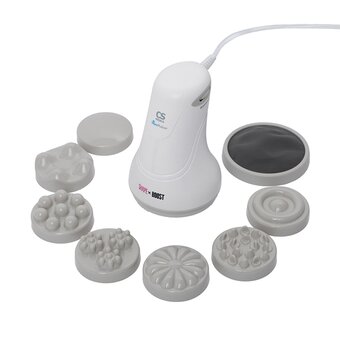  Массажер CS Medica VibraPulsar CS-r10 Mini Shape x Boost белый 