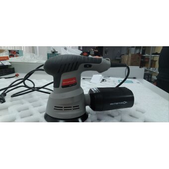  УЦ Шлифмашина ИНТЕРСКОЛ ЭШМ-125/270Э (1040900100) (После СЦ, замена подошвы, следы эксплуатации, потертости, царапины, ПУ) 