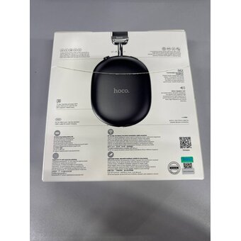  УЦ Наушники полноразмерные bluetooth HOCO W35 Max Auspicious ANC noise reduction BT headphones черный (плохая упаковка) 