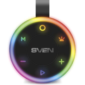  Портативная акустика SVEN PS-150 черный 