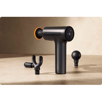  Массажный пистолет Xiaomi Mijia Smart Fascia Gun H3 MJJMQ06YM Горячий компресс Black 