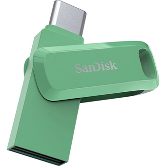  USB-флешка SanDisk SDDDC3 64Gb (SDDDC3-064G-G46AG), USB3.1 Type-C, зеленая 