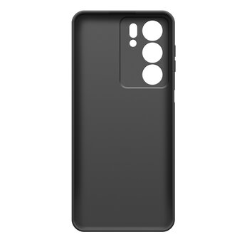  Чехол Silicone Case матовый для Realme C75/ C75X черный 