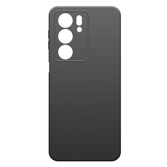  Чехол Silicone Case матовый для Realme C75/ C75X черный 