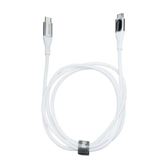  Кабель Philips DLC9102W/74 Display USB C-USB C 100W 2м белый 