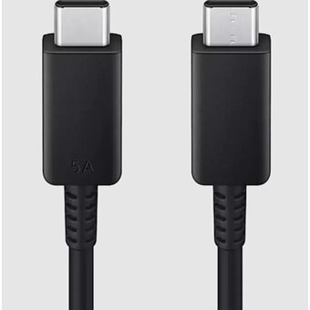  Кабель Samsung EP-DX510JBEGWW USB-C to USB-C 5A 1,8м черный 