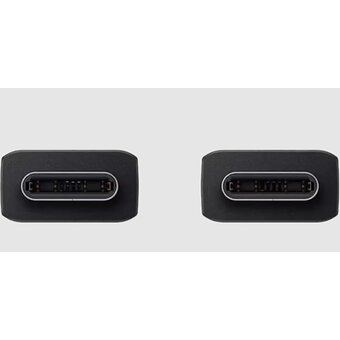  Кабель Samsung EP-DX510JBEGWW USB-C to USB-C 5A 1,8м черный 