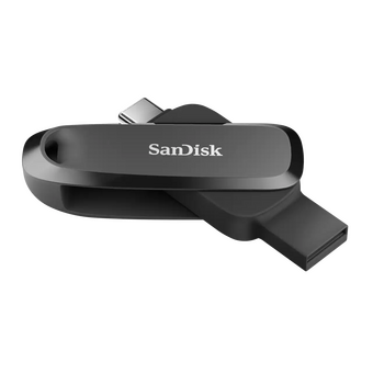 USB-флешка SanDisk SDDDC6-064G-G46 Phone Drive 64GB USB-C-USB-A for Android Black 