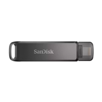  USB-флешка SanDisk Phone Drive Ixpand SDIX70N-064G-GG6NN USB 3.2 Gen 1 Type-C/Lightning 64Gb Black 