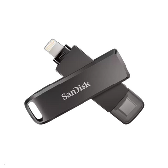  USB-флешка SanDisk Phone Drive Ixpand SDIX70N-064G-GG6NN USB 3.2 Gen 1 Type-C/Lightning 64Gb Black 