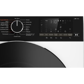  Стиральная машина Grundig GD7P612847W белая 